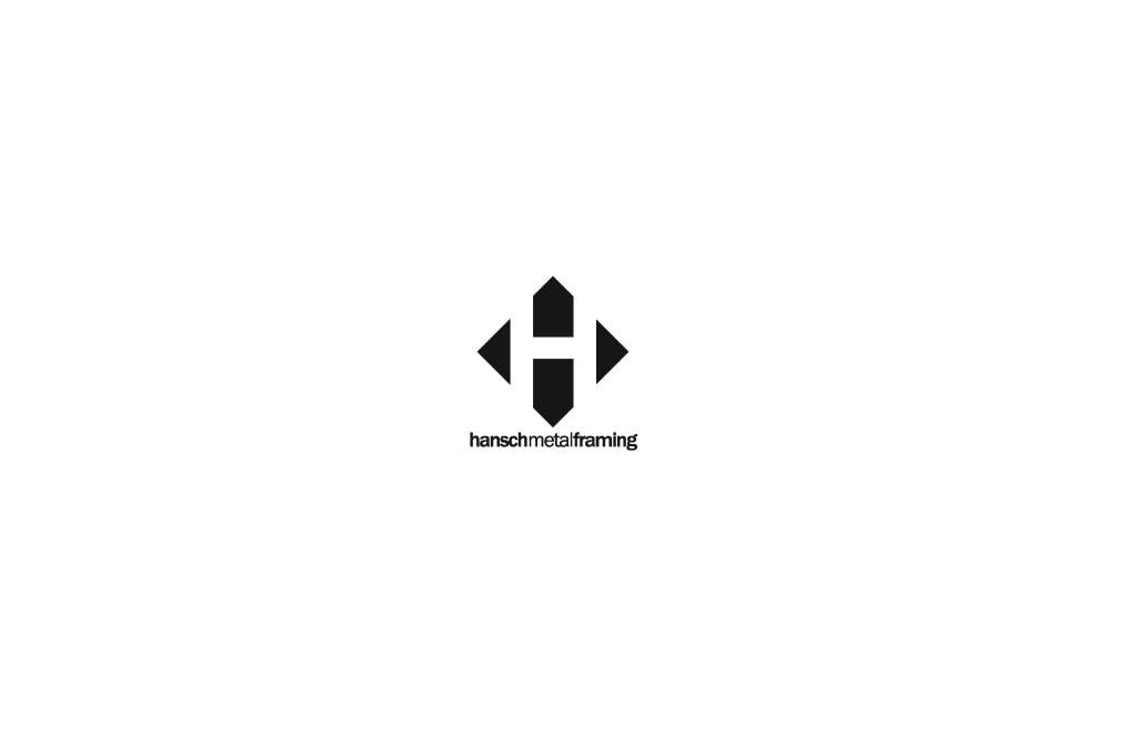 Logo Design – Hansch Metal Framing
