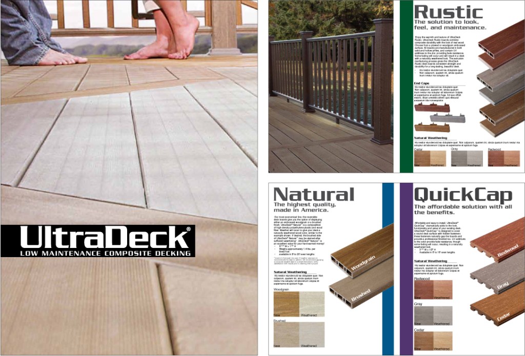 Catalog Concept – UltraDeck