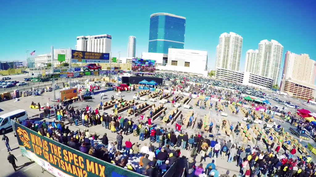 Brick Laying Competition